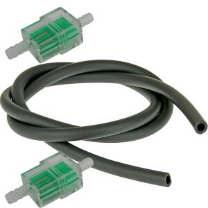 Benzinfilter & Schlauch 6-7mm für Zündapp Hercules Kreidler 2-er Set