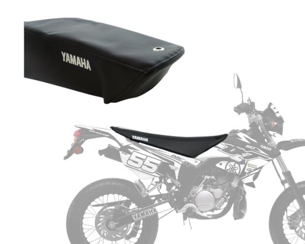 Sitzbezug schwarz für Yamaha DT 50 R  Sitzbankbezug Bezug