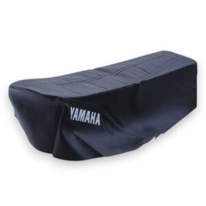 Sitzbezug für Yamaha DT 50 MX / DT 80 MX schwarz