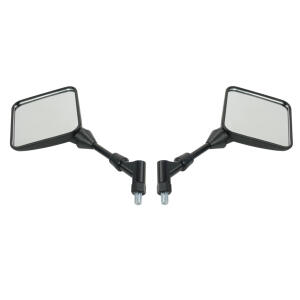 Mirror Set Right for Suzuki RV 125 Van Van DR 650 Black
