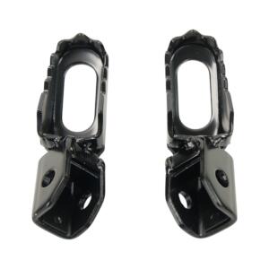 Fußrasten für Yamaha DT50 MX / DT80 MX schwarz