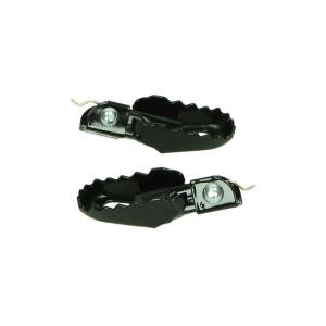 Fußrasten für Yamaha DT50 MX / DT80 MX schwarz