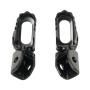 Fußrasten für Yamaha DT50 MX / DT80 MX schwarz
