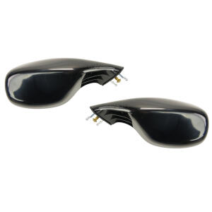 Spiegel Set für Cagiva Mito 125 Ducati 748 916 996 Schwarz