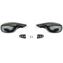 Spiegel Set für Cagiva Mito 125 Ducati 748 916 996 Schwarz