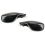 Spiegel Set für Cagiva Mito 125 Ducati 748 916 996 Schwarz