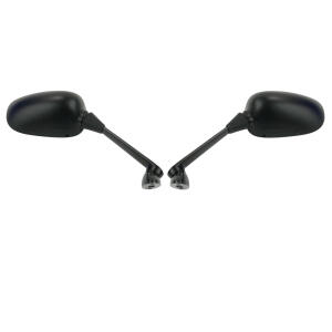 Mirror Set for Yamaha YZF-R 125 08-16 Black E-approved