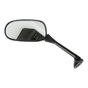 Mirror Set for Yamaha YZF-R 125 08-16 Black E-approved