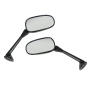 Mirror Set for Yamaha YZF-R 125 08-16 Black E-approved