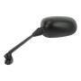 Mirror Set for Yamaha YZF-R 125 08-16 Black E-approved