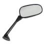 Mirror Set for Yamaha YZF-R 125 08-16 Black E-approved