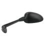 Mirror Set for Yamaha YZF-R 125 08-16 Black E-approved