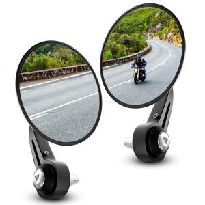 Motorcycle handlebar end mirrors for BMW Offroad with...