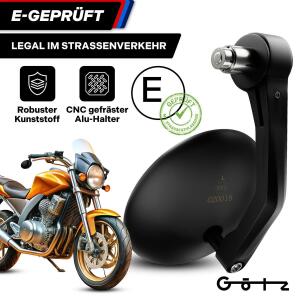 Motorrad Lenkerendenspiegel für KTM Duke &...