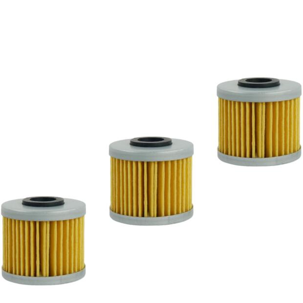 Ölfilter 3Stück für Honda CRF/CRE/HM Moto/Husqvarna TC/TE/Polaris ACE
