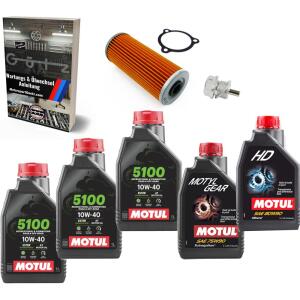 Ölwechsel Kit + Differential für TGB Blade 1000...