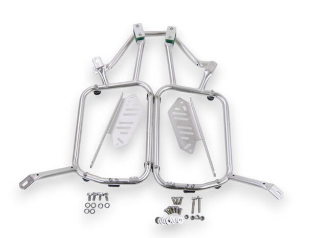 Topcase & Kofferträgerträger Set für Kawasaki Versys VS 650 Gepäckhalterung