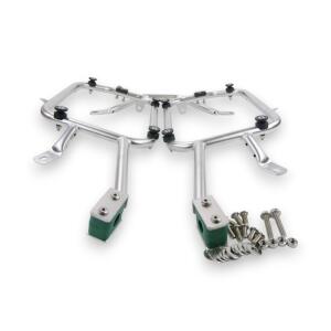 Topcase & Kofferträgerträger Set für Kawasaki Versys VS 650 Gepäckhalterung