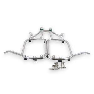 Topcase & Kofferträgerträger Set für Kawasaki Versys VS 650 Gepäckhalterung