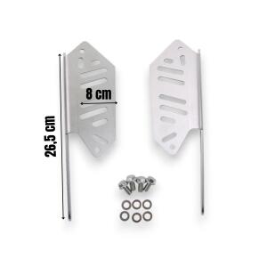 Topcase & Kofferträgerträger Set für Kawasaki Versys VS 650 Gepäckhalterung