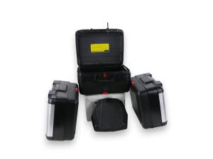 Luggage System 3-Piece with Side Carriers for BMW...
