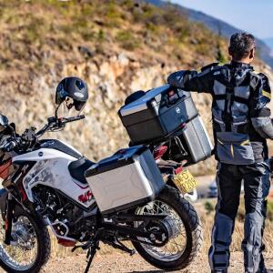 Luggage System 3-Piece with Side Carriers for BMW R1200/R1250 GS Complete Set