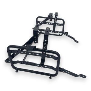 Luggage System 3-Piece with Side Carriers for BMW R1200/R1250 GS Complete Set