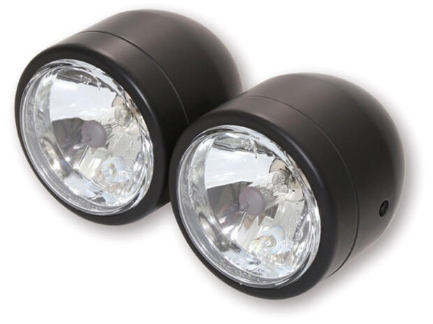 Doppel-Scheinwerfer H7 & H4 55/60W für Suzuki GS 500 & Honda Hornet CB600F/ CB900F