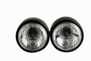 Doppel-Scheinwerfer H7 & H4 55/60W für Suzuki GS 500 & Honda Hornet CB600F/ CB900F
