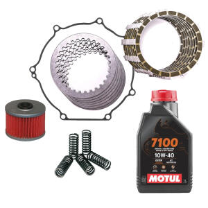 Kupplung für Kawasaki KX 450 F Kupplungskit + Öl + Ölfilter + Dichtung