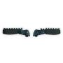 Footpeg Scratch Protectors for Yamaha MX & Supermoto black UFO