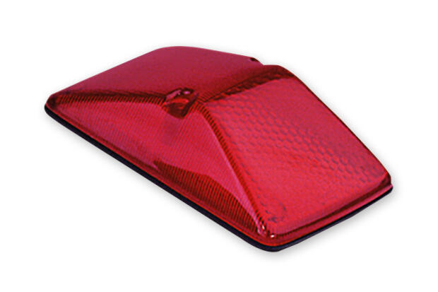 Rear BrakeTail Light Lens red UFO for Honda XR 250R & 400R 1996-2023