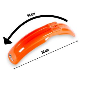 Kotflügel Vorne Orange für Honda Honda CR...