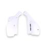 Side Panels white for Honda XR 600 (1988-02) side fairings