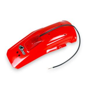 Raer Fender red with tail light for Honda XR 600...