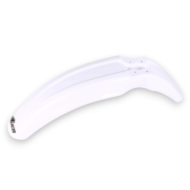 Kotflügel Vorne Weiß für Honda XR 250 R & 400 R /1996-23/ UFO