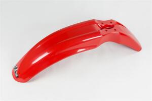 Front Fender red for Honda XR 250R & 400R /1996-23/ UFO