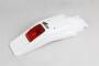 Rear Fender white with taillicht for Honda XR 250 & 400 R (1996-23) UFO