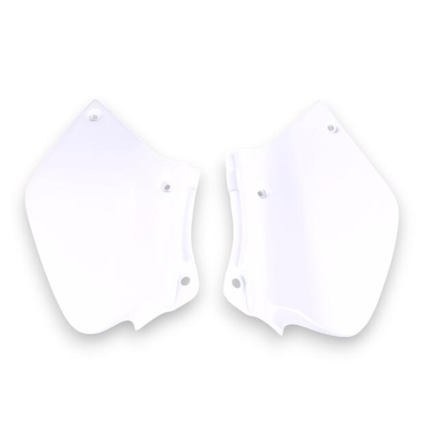 Side Panels white for Honda XR 250R & 400R (1996-23) side fairings