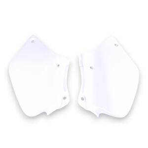 Seitenverkleidung weiß für Honda XR 250R &...