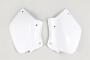Side Panels white for Honda XR 250R & 400R (1996-23) side fairings