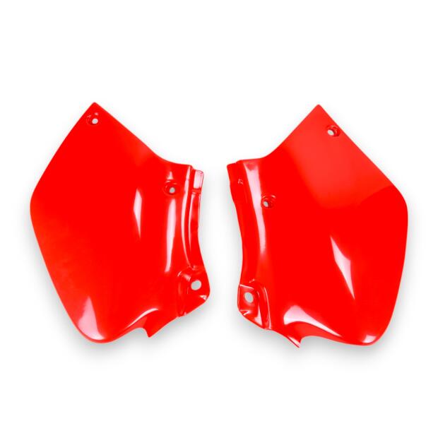 Side Panels red for Honda XR 250R & 400R (1996-23) side fairings