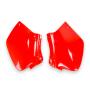 Side Panels red for Honda XR 250R & 400R (1996-23) side fairings