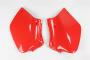 Side Panels red for Honda XR 250R & 400R (1996-23) side fairings