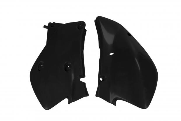 Seitenverkleidungen Schwarz für Honda XR 650R (2000-25) Seitendeckel