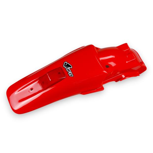 Rear Fender red with light for Honda XR 650R (2000–2023) UFO
