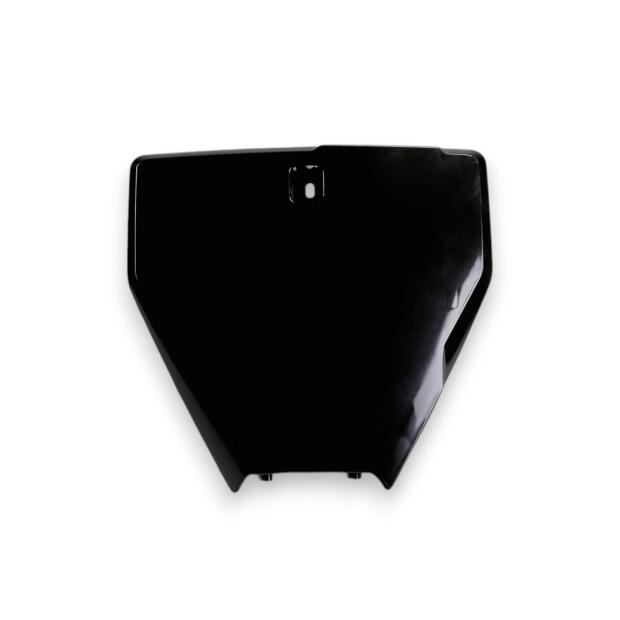 Front Number Plate black for Husqvarna TC & FC 125-450 (2016–22)