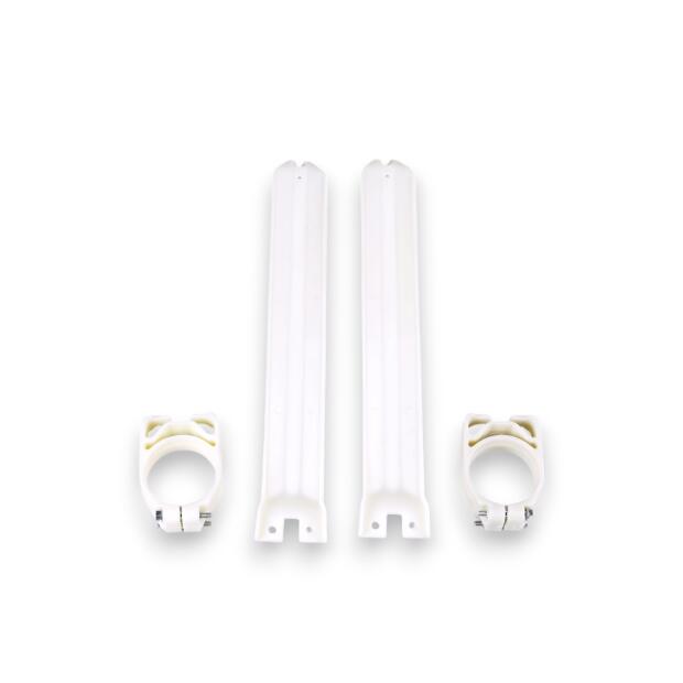 Gabelprotektoren für Kawasaki KX 125/AC250/500 (1991-93) weiß Gabelschutz