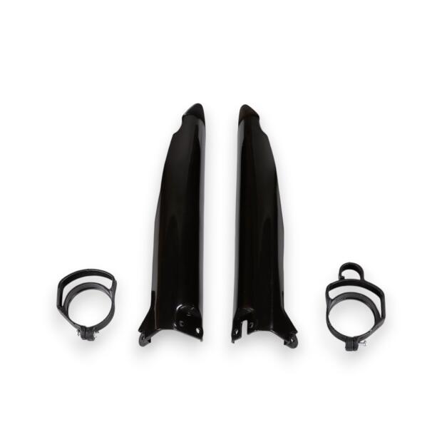 Gabelprotektoren schwarz für Kawasaki KX 125/250/520 (1996-03)