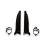 Gabelprotektoren schwarz für Kawasaki KX 125/250/520 (1996-03)